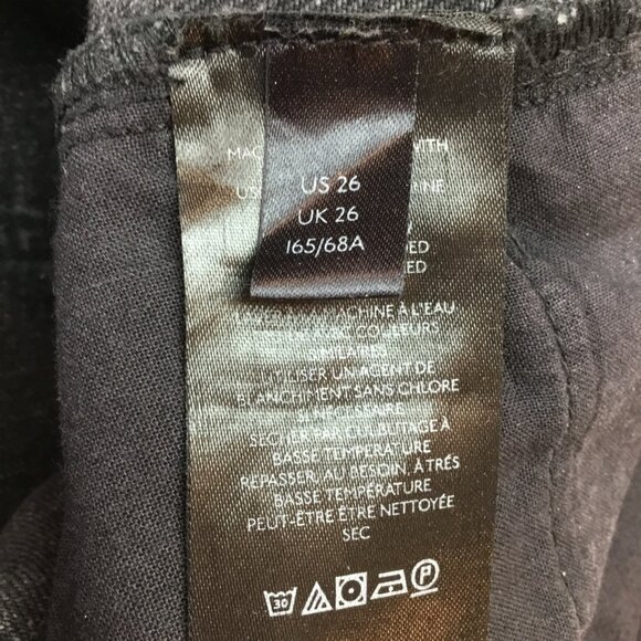 We the Free Womens Denim Wide Leg Jeans Mid-Rise Crop Size 26 - Picture 8 of 10